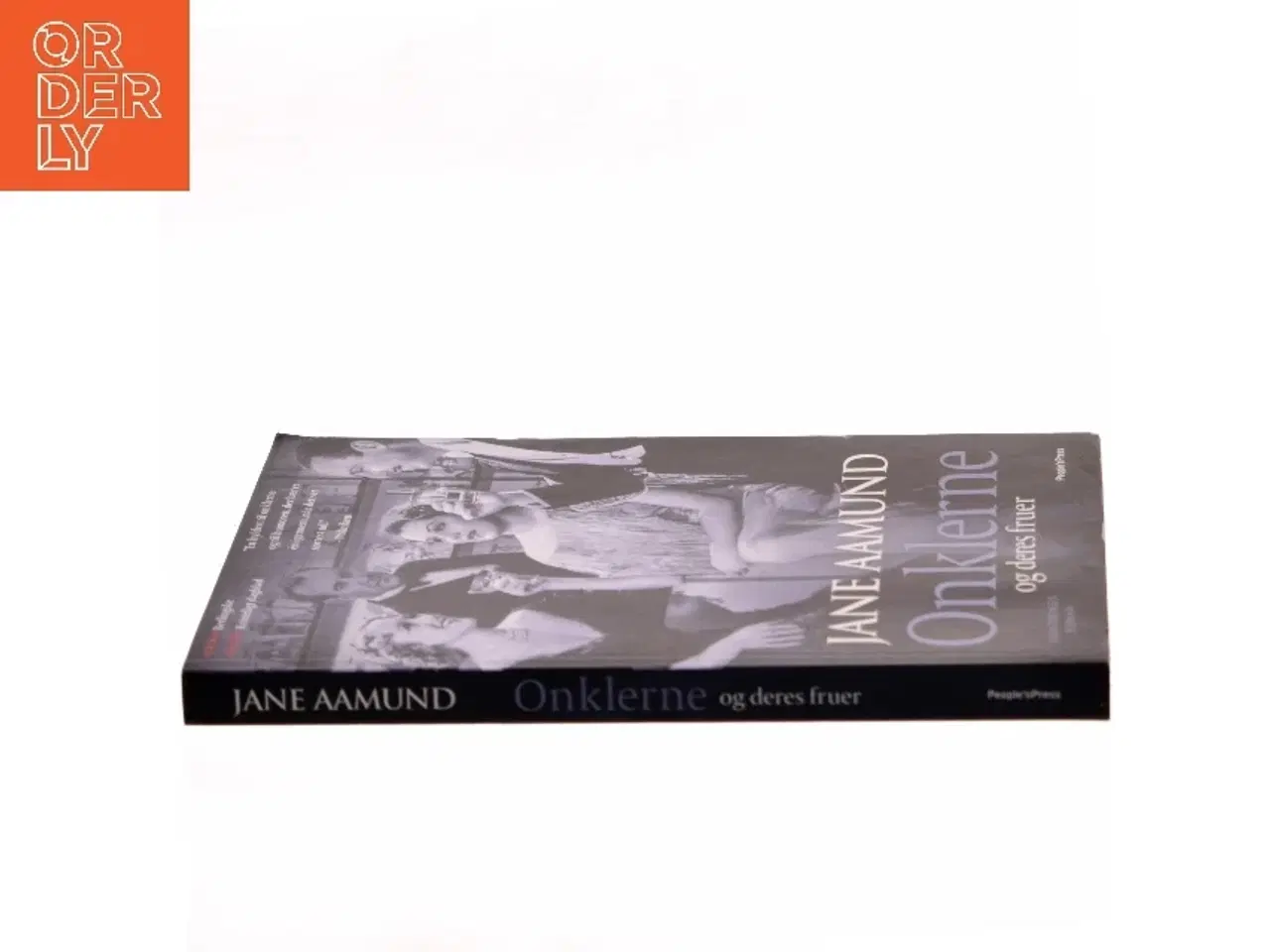 Billede 2 - Onklerne og deres fruer af Jane Aamund (Bog)