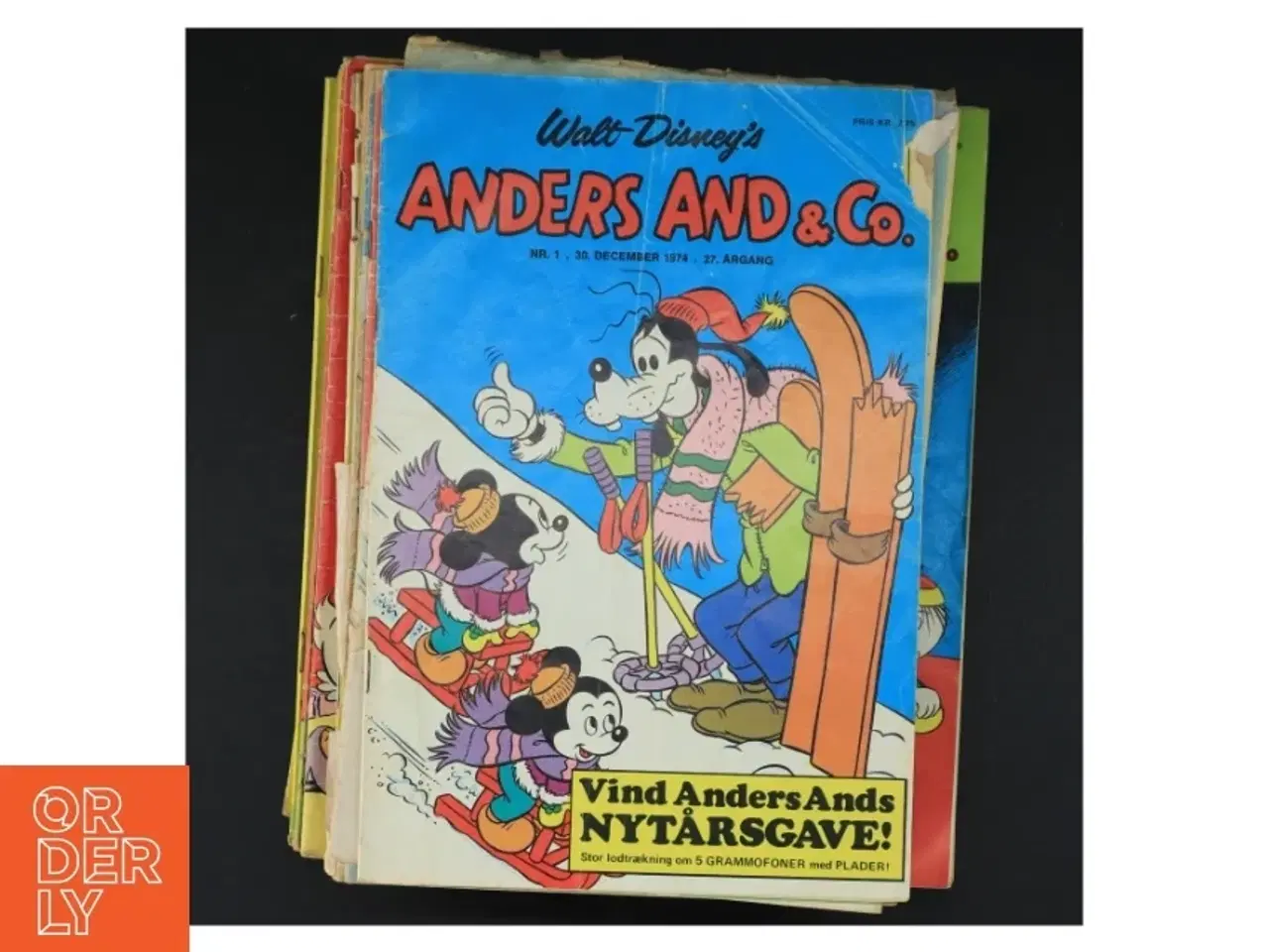 Billede 1 - Anders And & Co. tegneserier