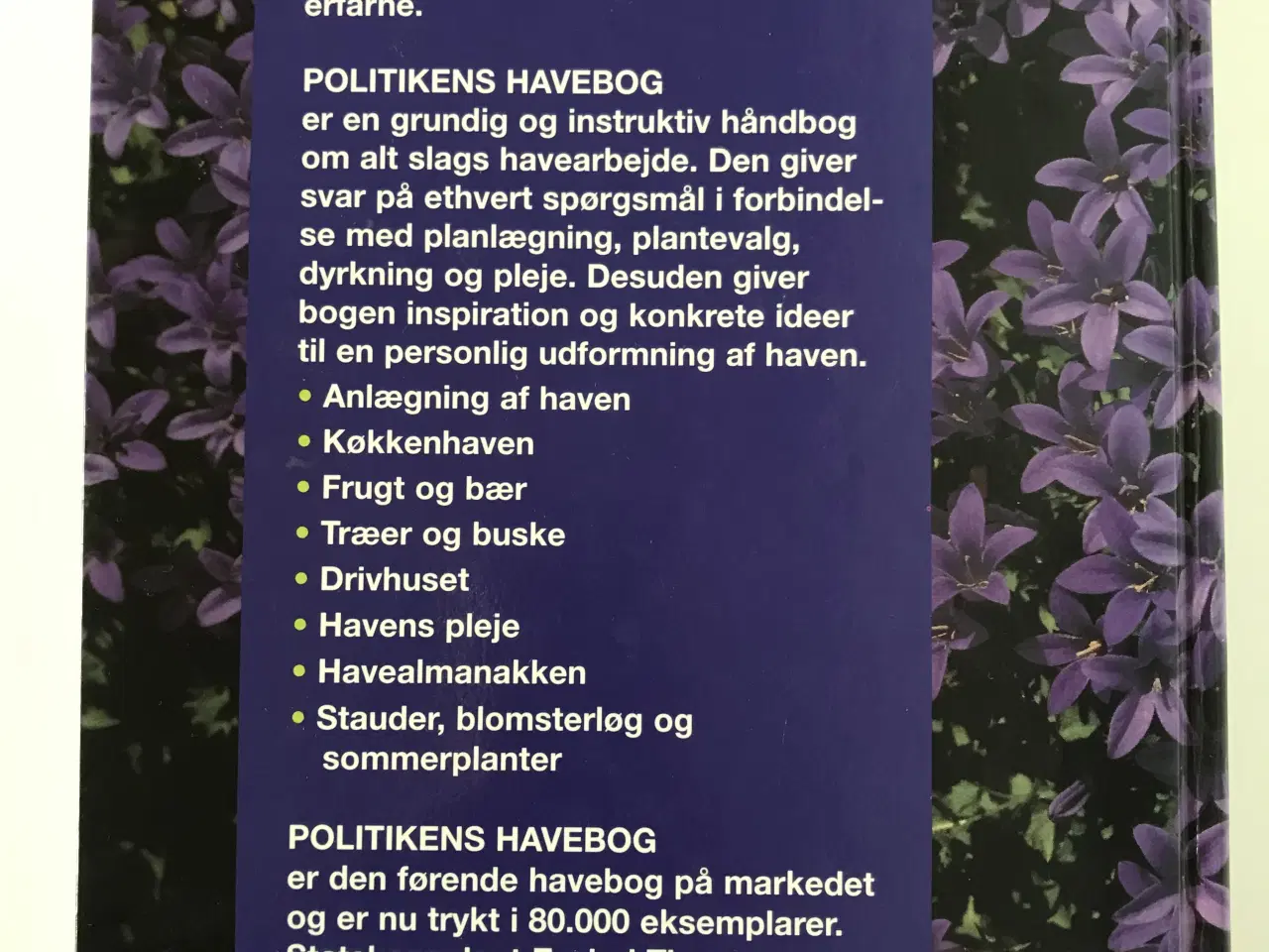 Billede 1 - Bog - HAVEBOG