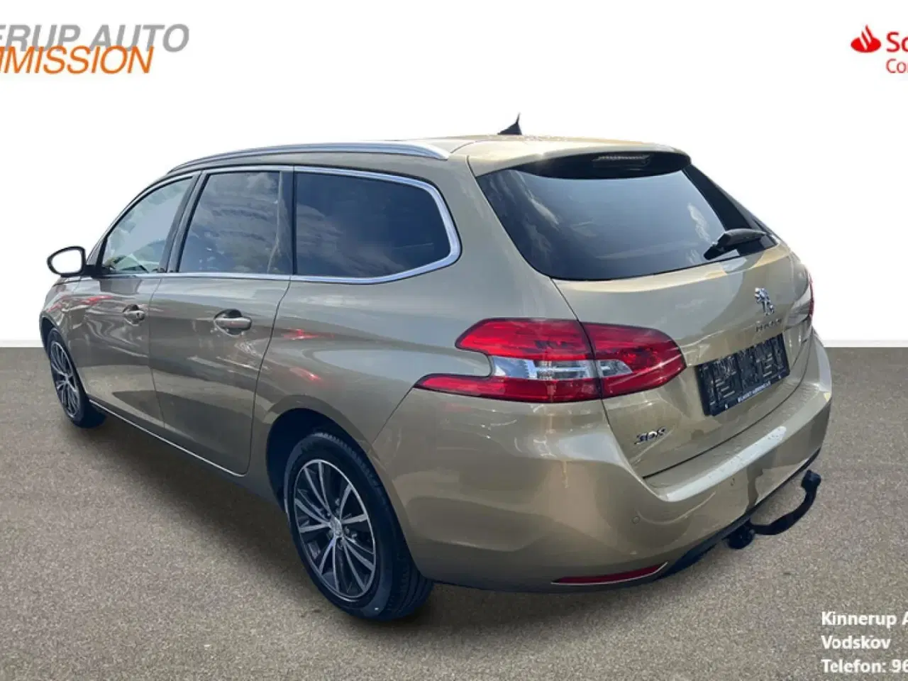 Billede 3 - Peugeot 308 SW 1,6 BlueHDi Selection Sky 120HK Stc 6g