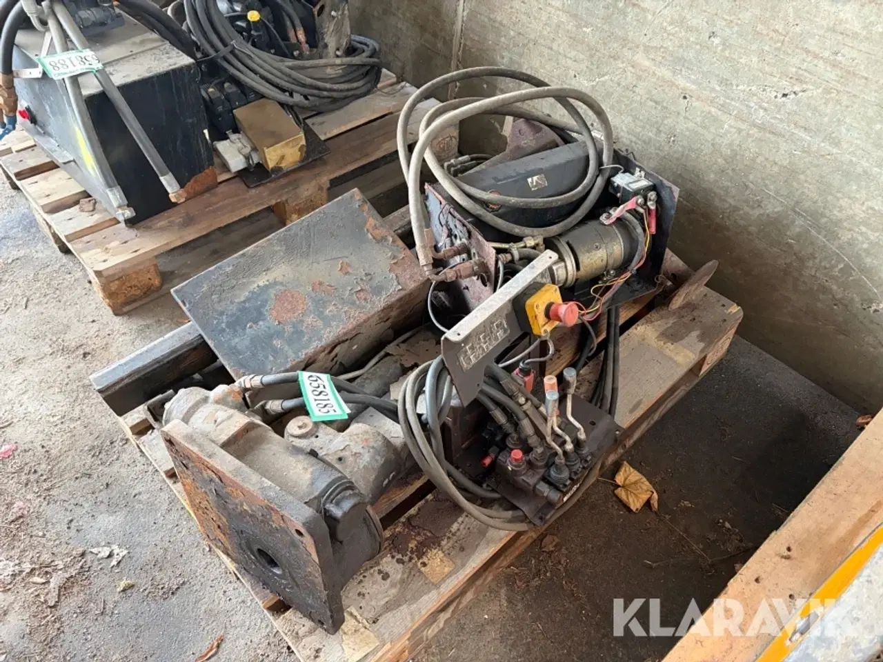 Billede 1 - Kran til ladbil