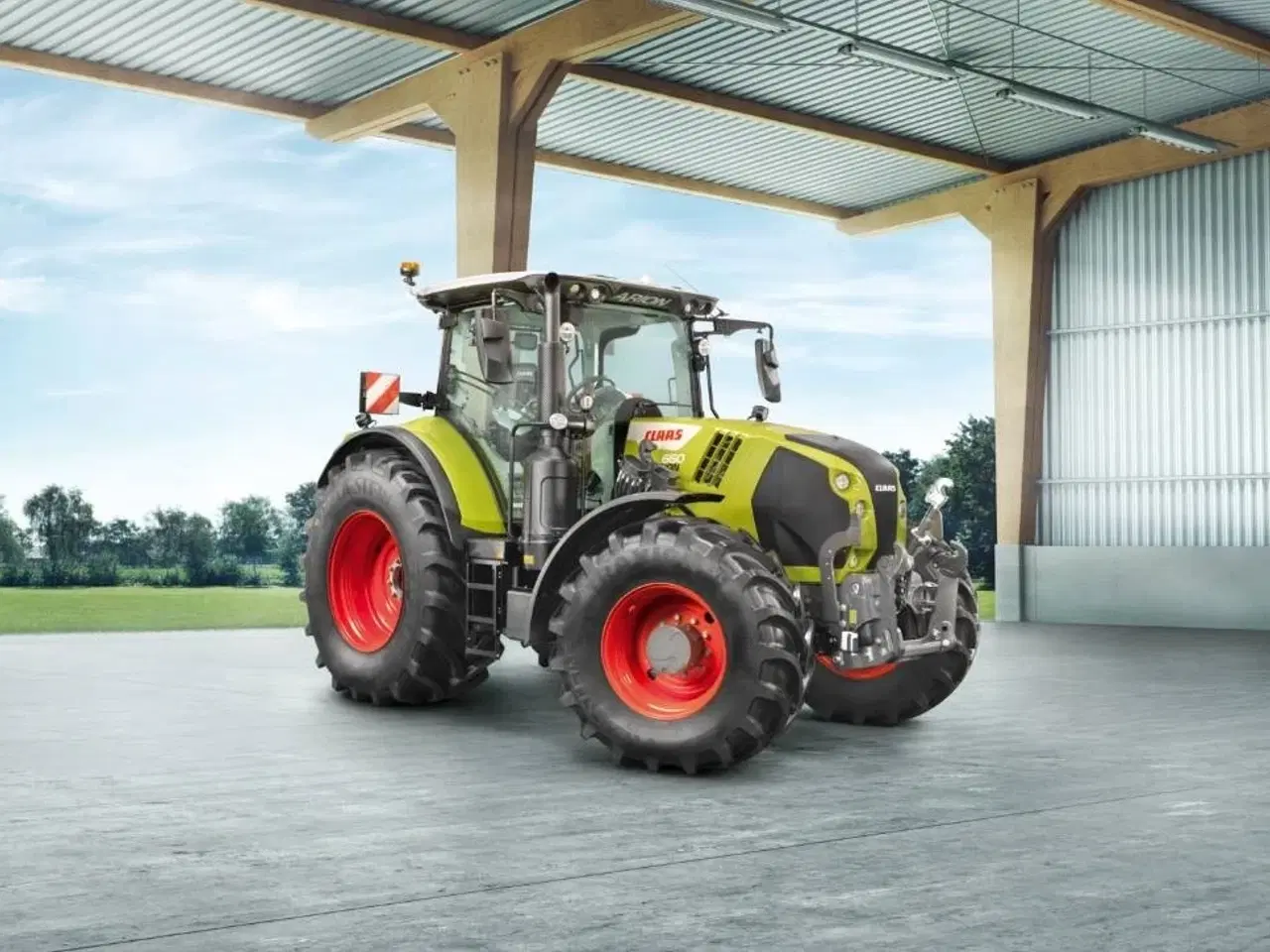 Billede 2 - CLAAS Arion 660 CMATIC