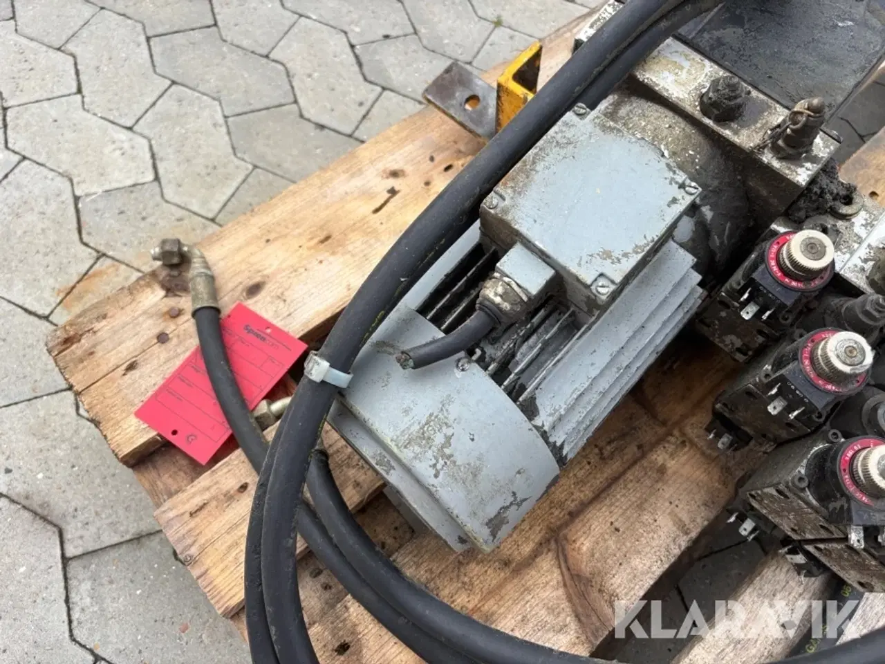 Billede 10 - Hydraulikstation