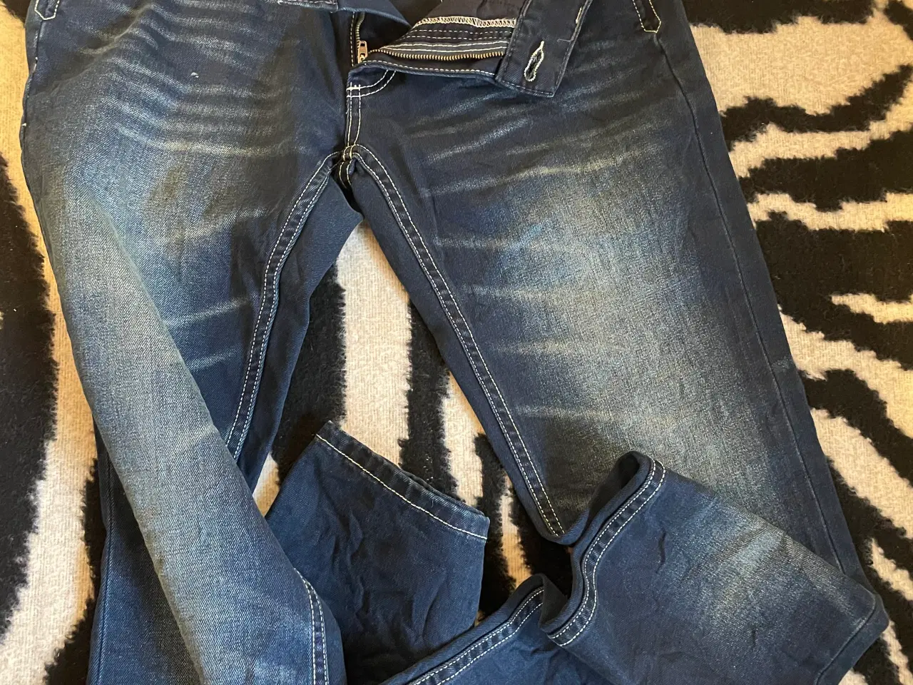 Billede 7 - SHINE cowboy jeans