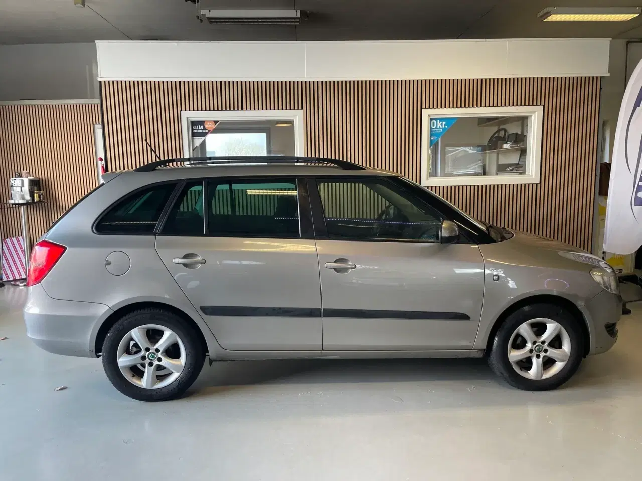 Billede 6 - Skoda Fabia Combi 1,6 TDI Common Rail Classic 90HK Stc