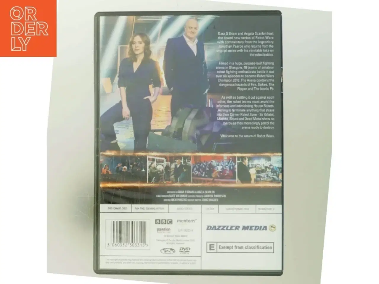 Billede 3 - Robot Wars - the New Series 20 med Dara O Briain (DVD)