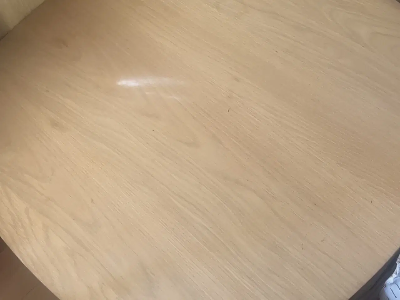 Billede 1 - Ubehandlet træ sofabord