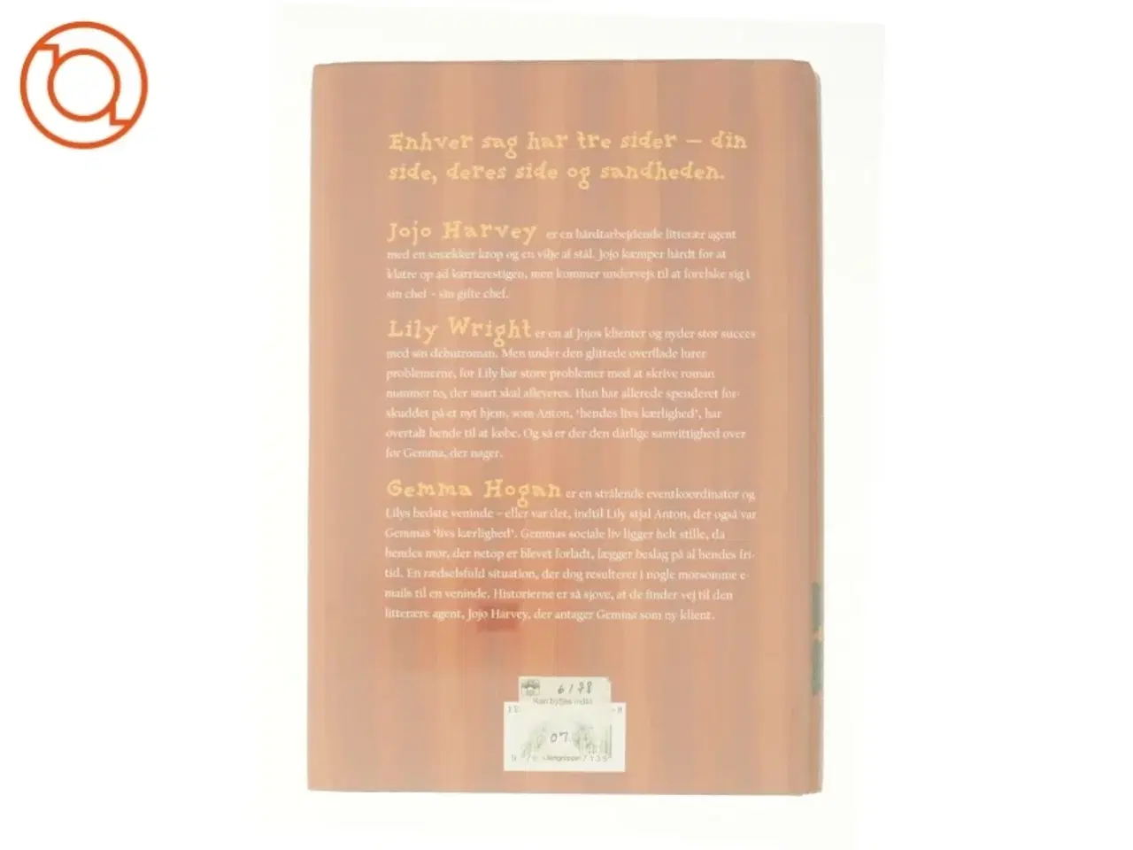 Billede 3 - Tre sider af samme sag af Marian Keyes fra Bog