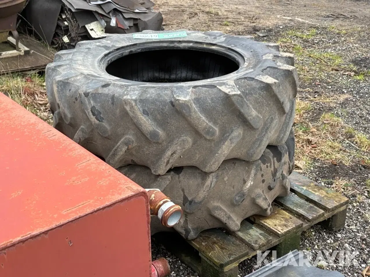 Billede 3 - Traktordæk Michelin