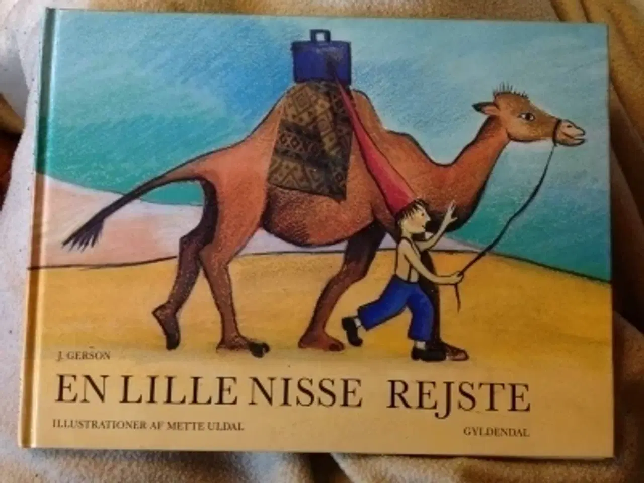 Billede 1 - J. Gerson: En lille nisse rejste …