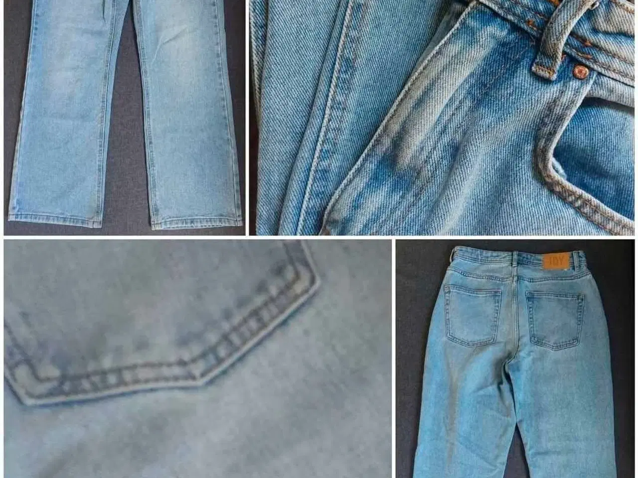 Billede 2 - Xs/s, 3x Jeans 