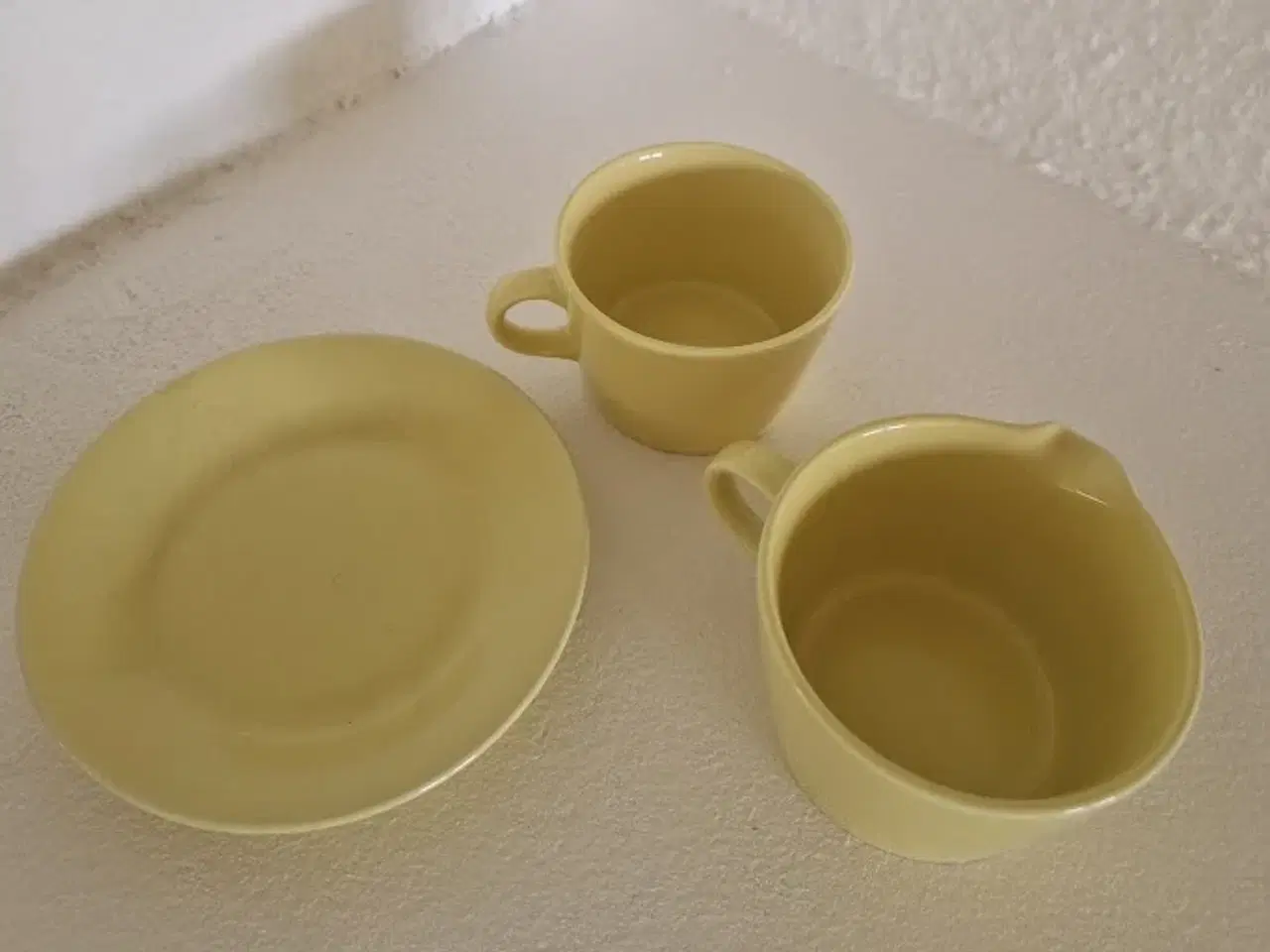Billede 2 - Teema - kaffekop og flødekande