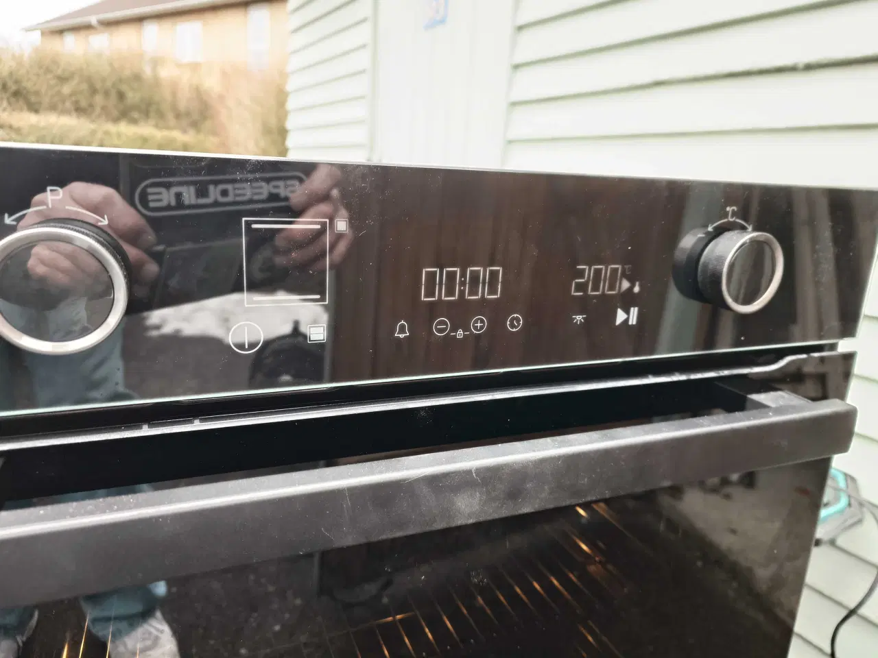 Billede 11 - Indbygnings ovn med mange funktioner 