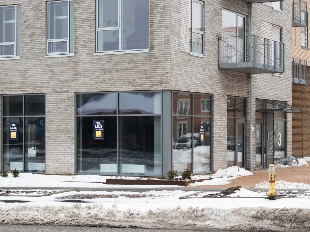 Billede 2 - Nyopført café- & restaurationslejemålet ved trafikal åre med høj synlighed