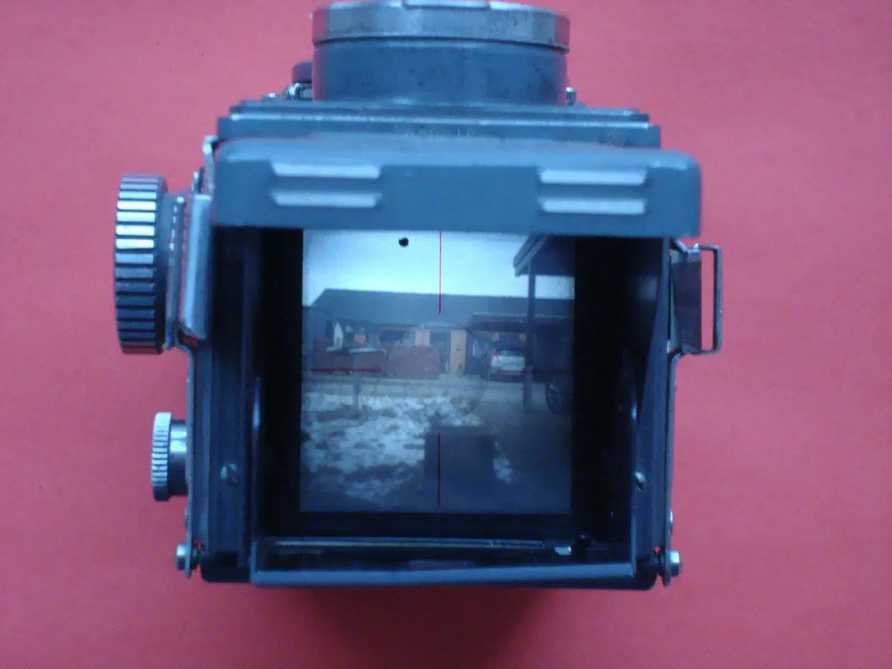 Billede 6 - Yashica-44 analogt grå kamera