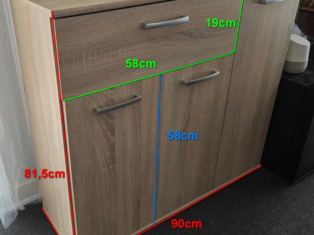 Billede 7 - Skrivebord, kommoder, TV bord, vitrine