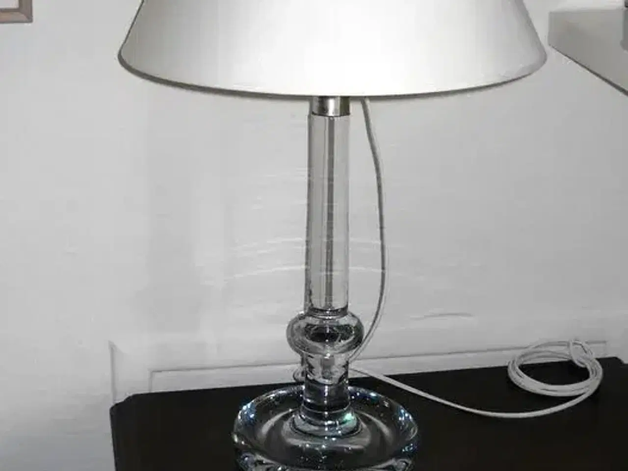Billede 4 - Holmegaard "Palace" krystal glas lampe