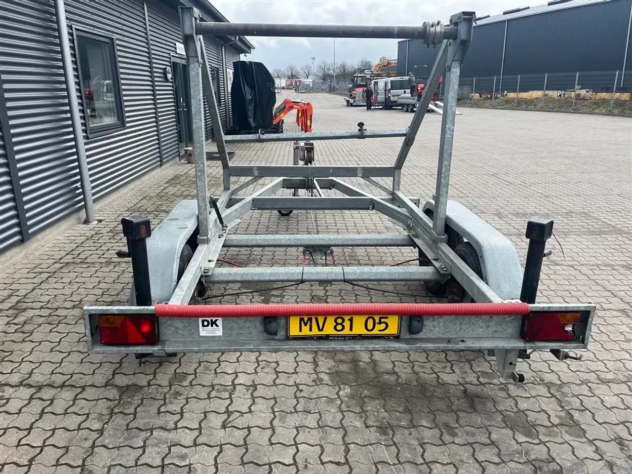 Billede 10 - PMV 3000 kabeltrailer