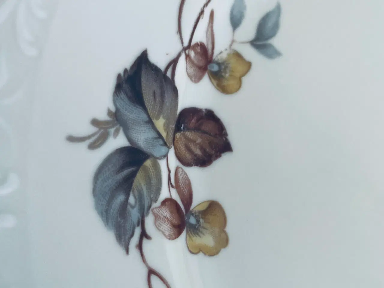 Billede 6 - Vintage tallerkner med patina 7 stk 