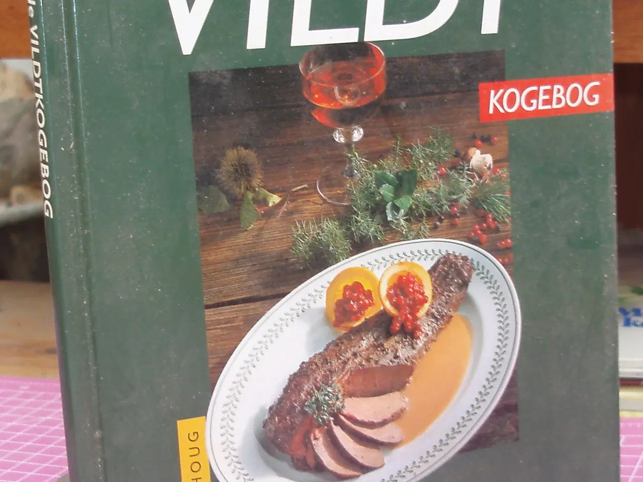 Billede 1 - Den lille Vildt kogebog