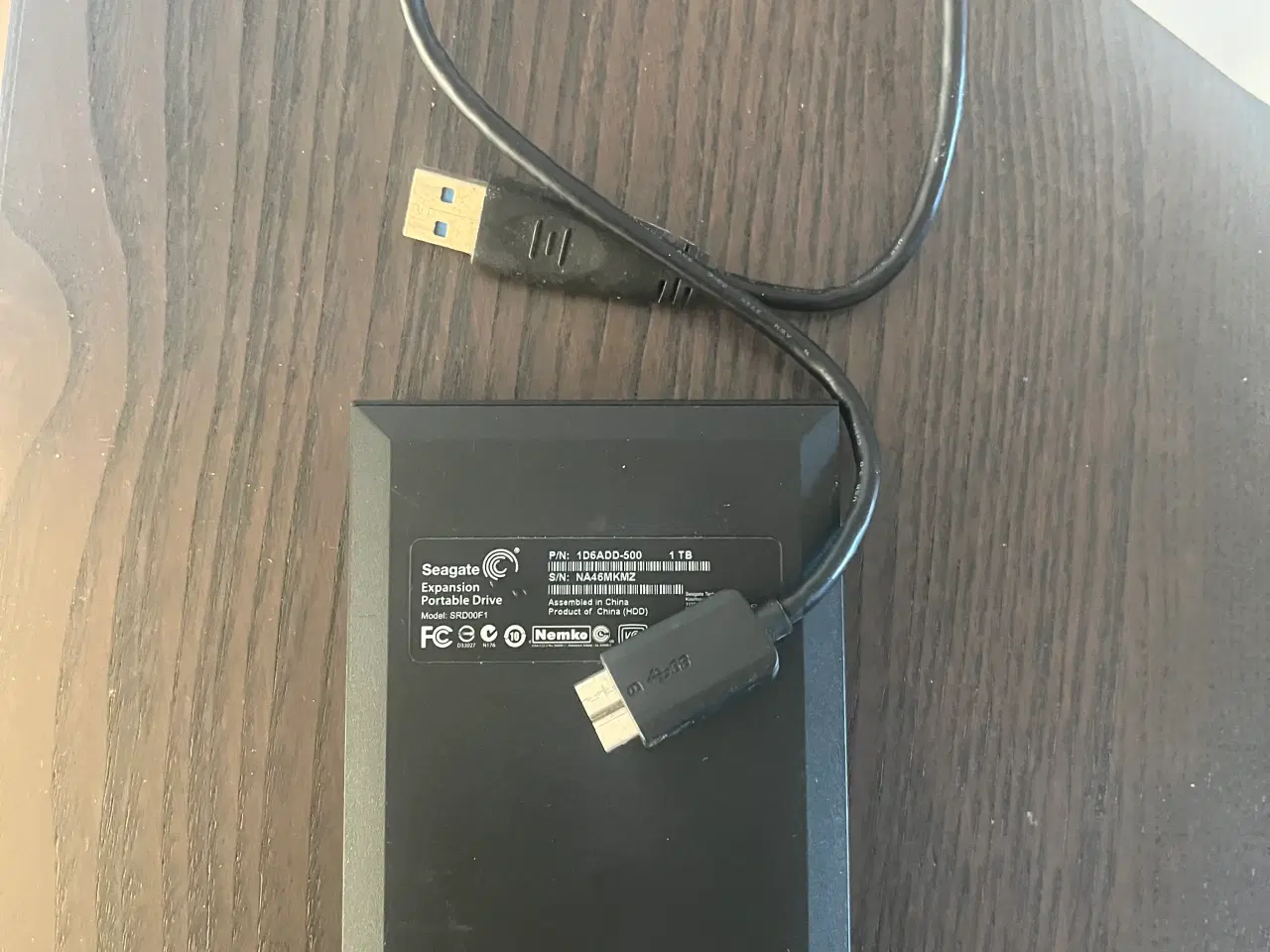 Billede 3 - Ekstern harddisk 1tb