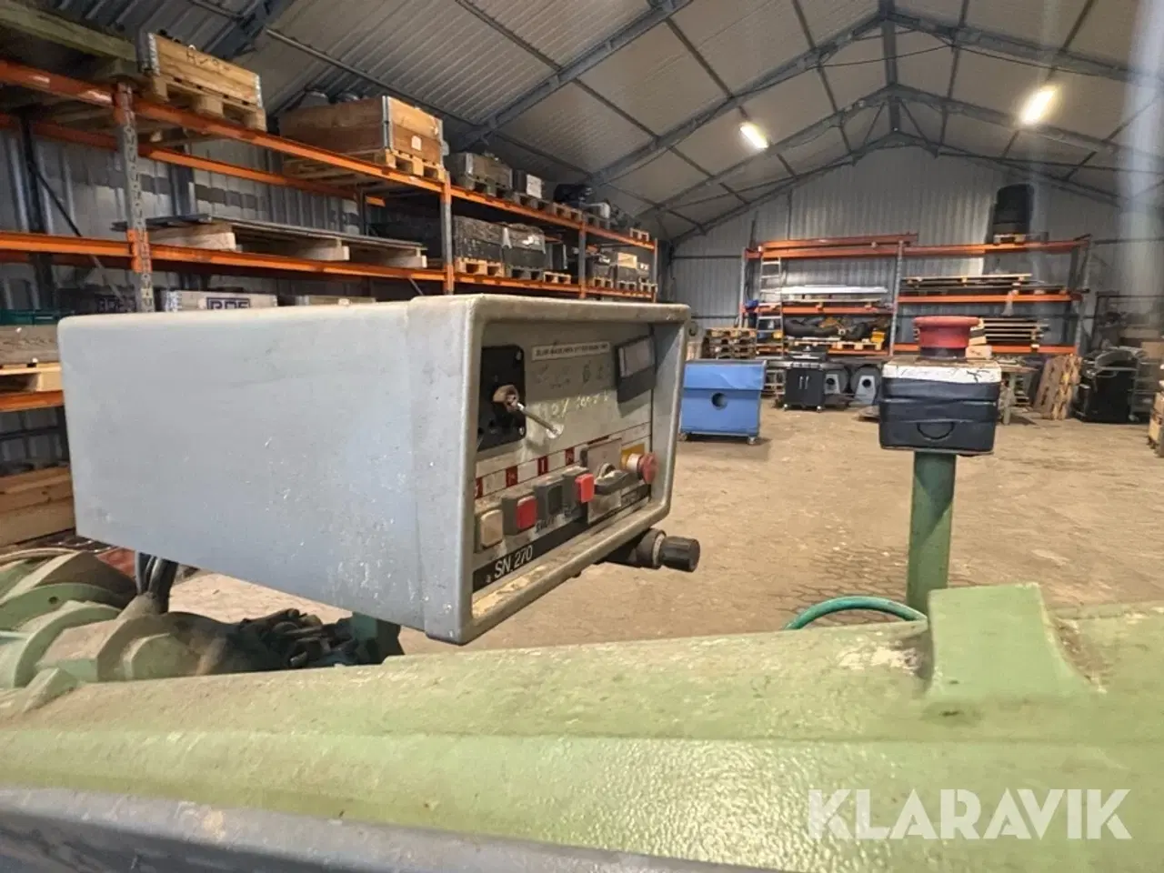 Billede 6 - Båndsav Pedrazzoli M90C