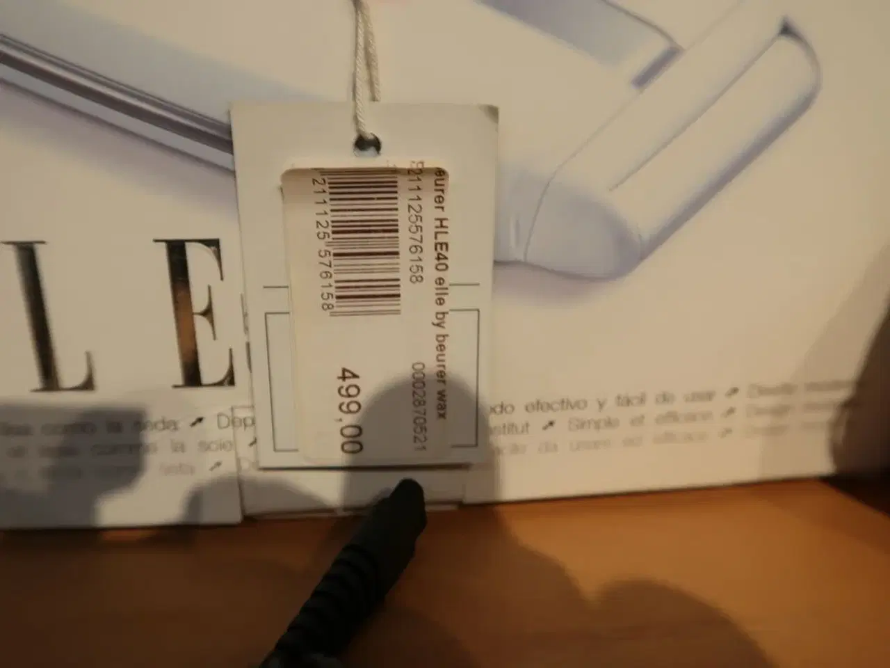 Billede 2 - Ladyshaver BEURER HLE40