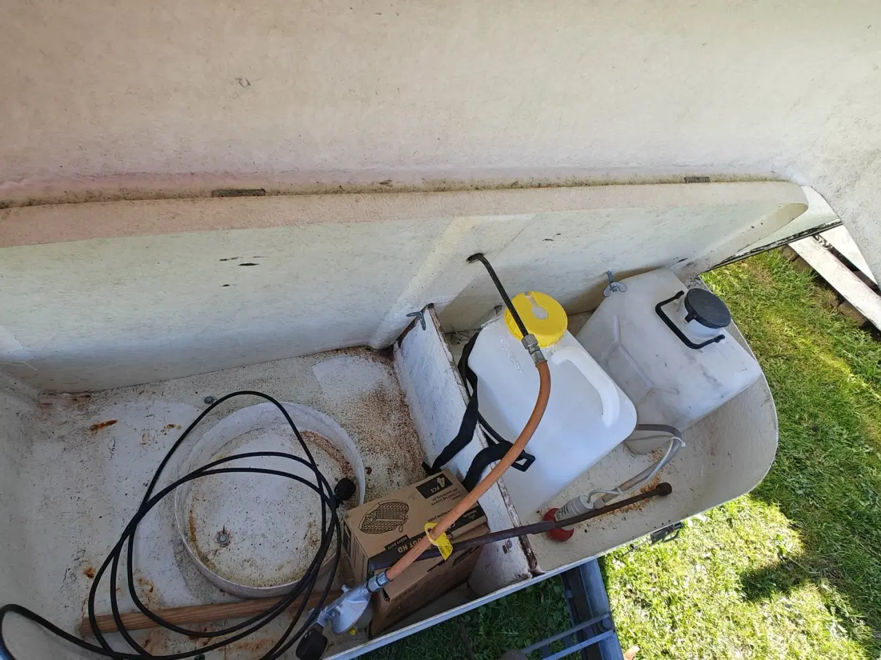 Billede 13 - Vores Hobby Prestige fra 1983 skal sælges