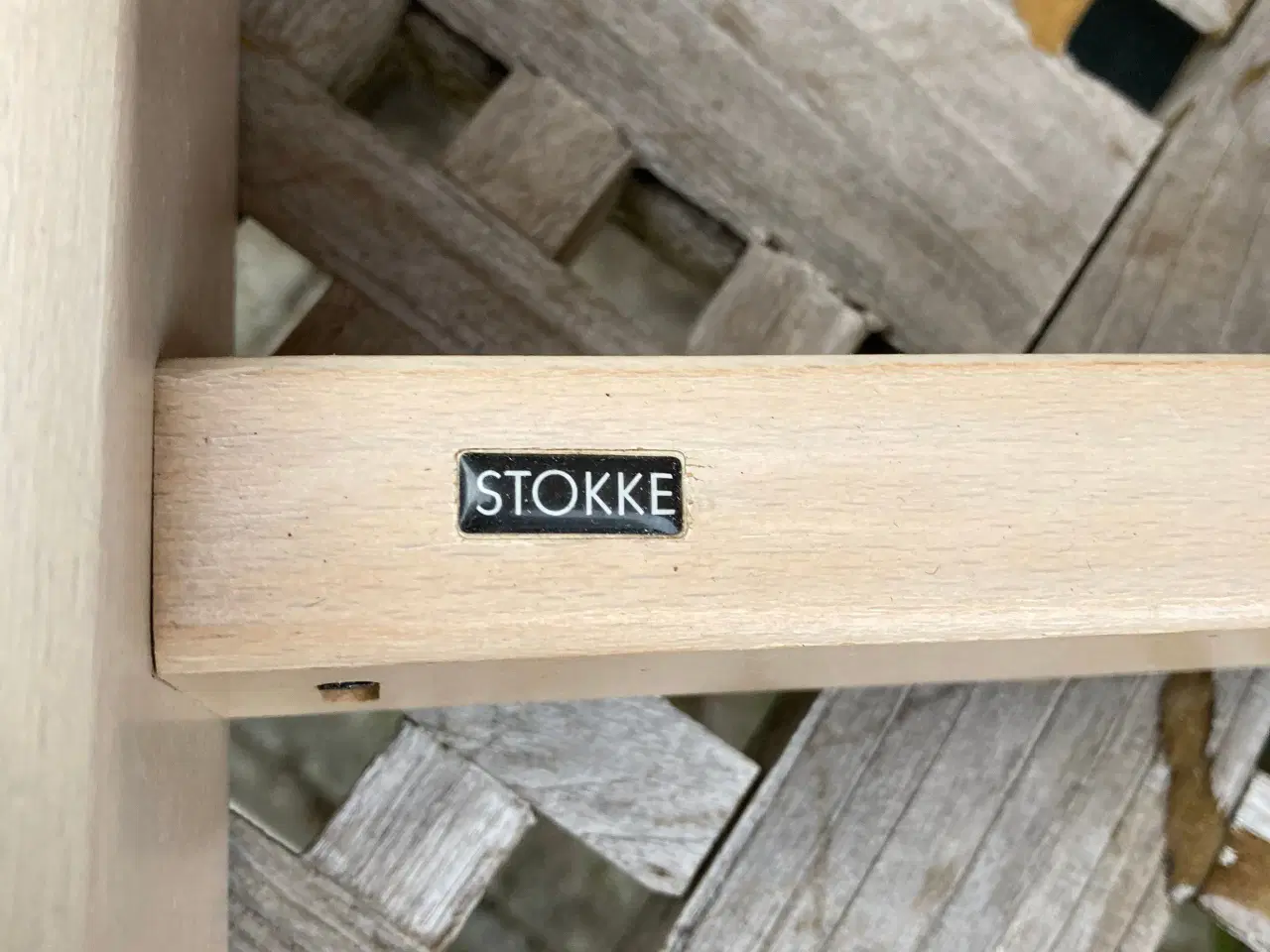 Billede 4 - Stokke barnestol