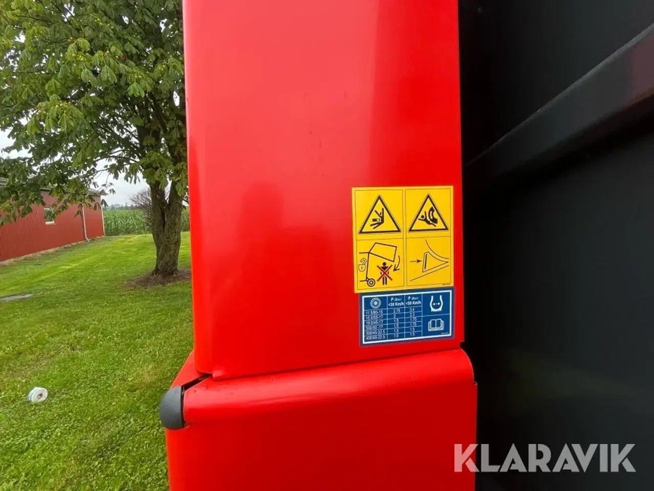 Billede 11 - Rundballepresser Kuhn VB 2190