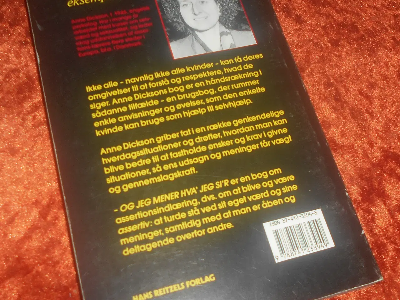 Billede 2 - og jeg mener hva' jeg si'r, Anne Dickson