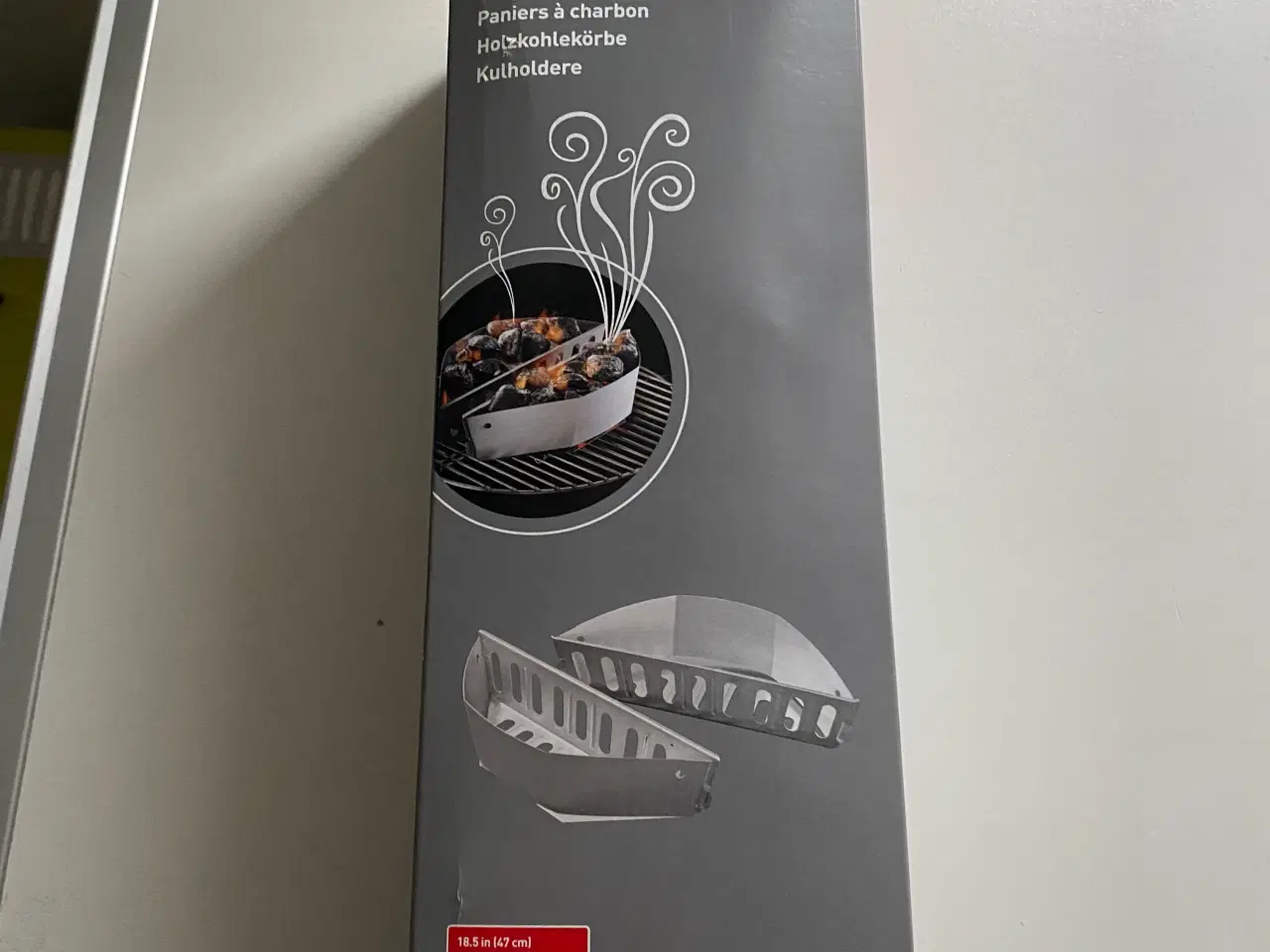 Billede 1 - Ny weber kulholder