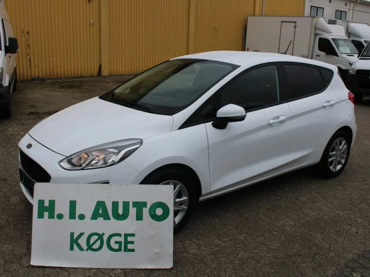 Billede 1 - Ford Fiesta 1,5 TDCi 85 Trend Van