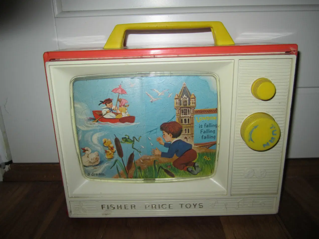 Billede 2 - Vintage. FISHER-PRICE-TOYS. Music Box.