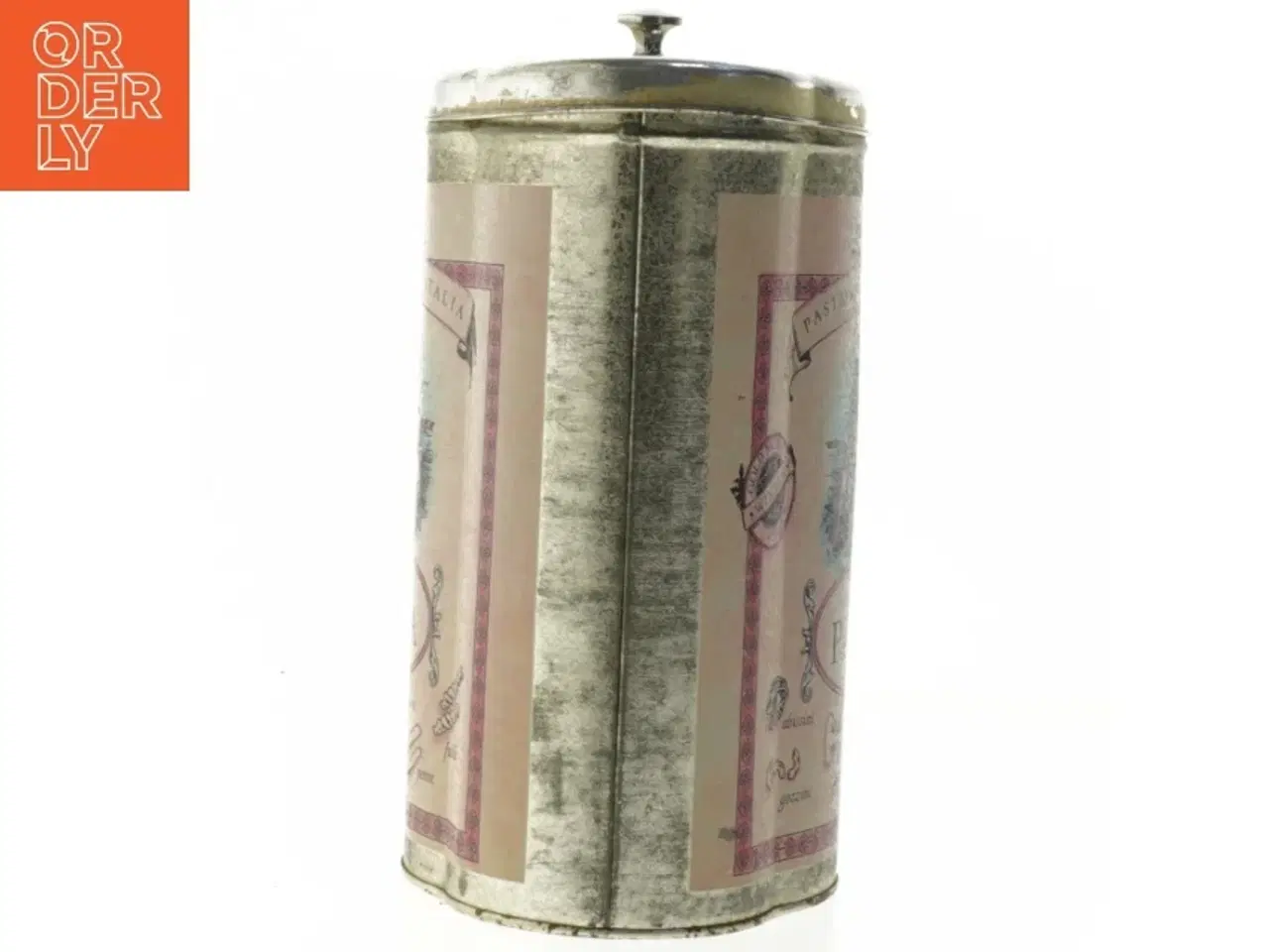 Billede 3 - Vintage pasta opbevaringsdåse (str. 20 cm)