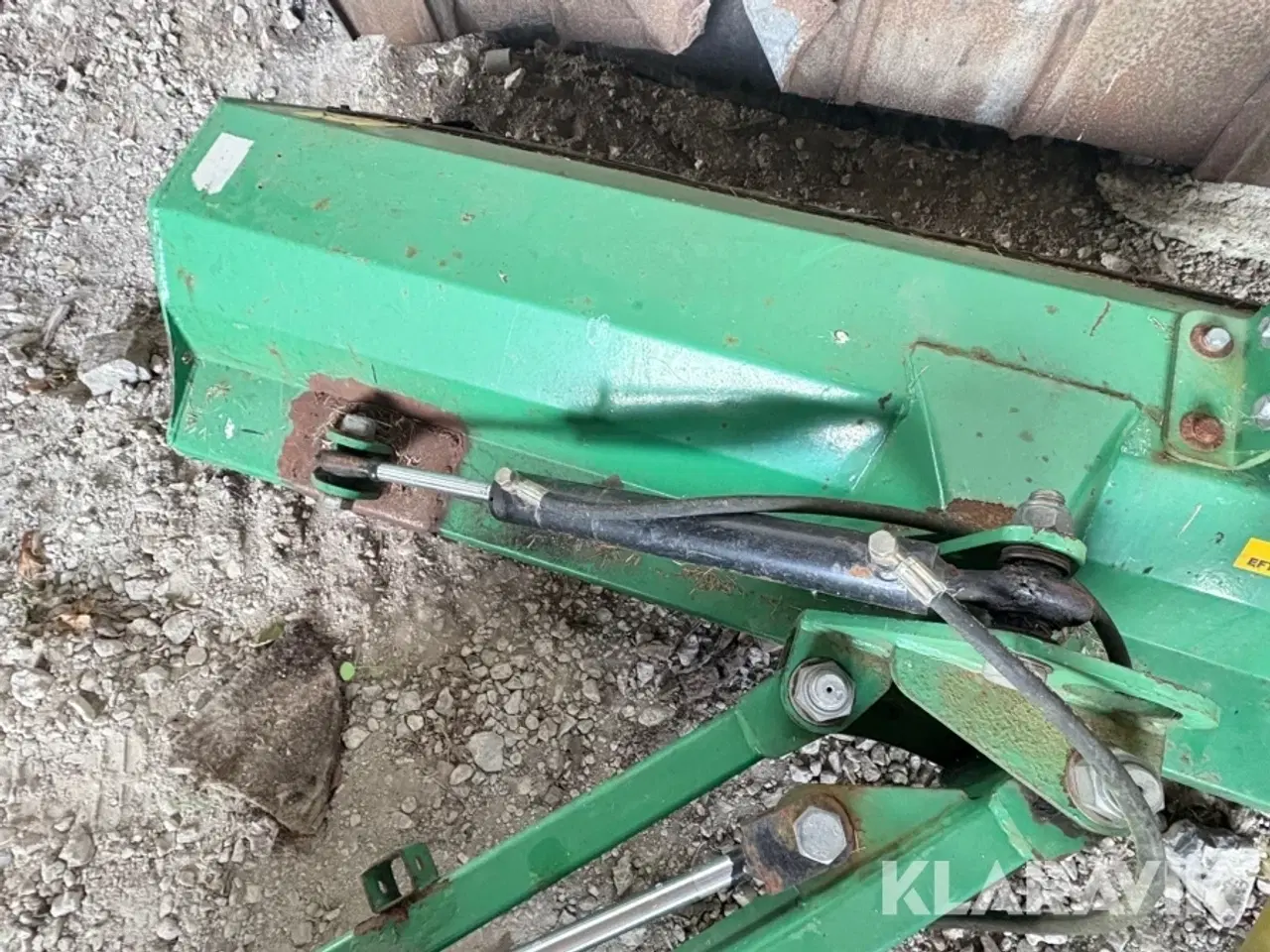 Billede 11 - Slagleklipper med svingarm Kellfri BCRL 145