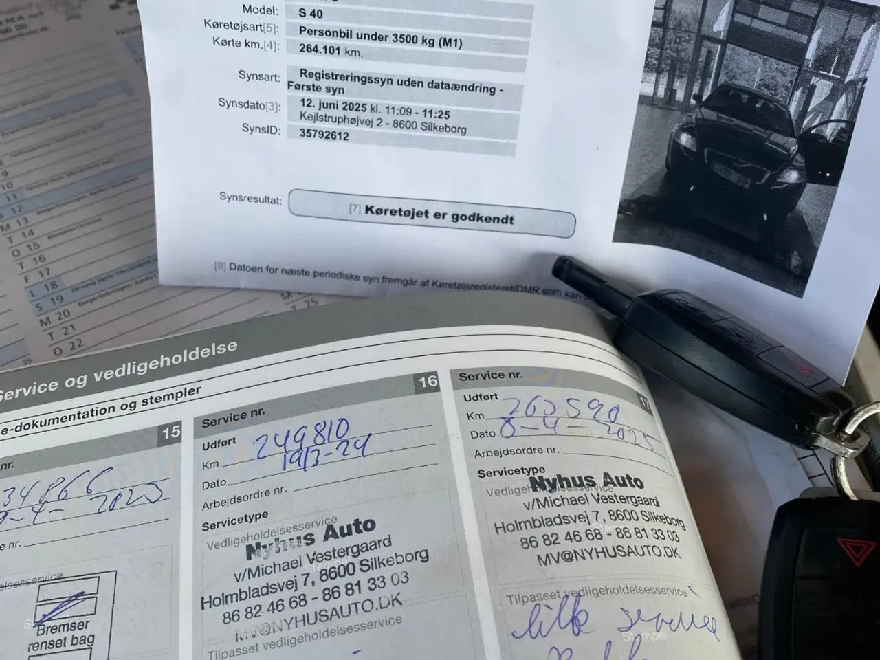 Billede 12 - Volvo S40 1,8 Summum