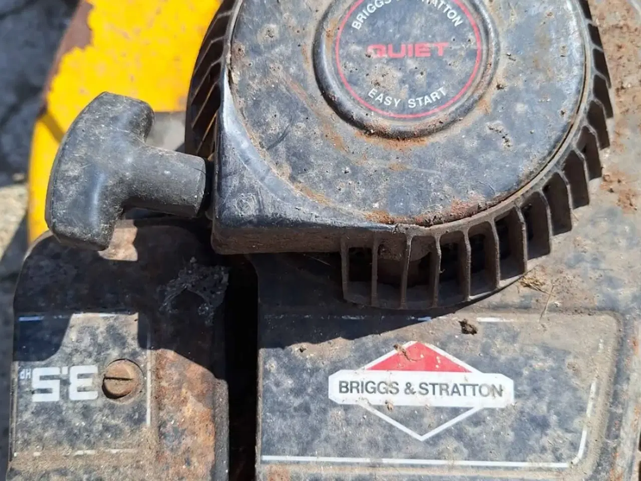 Billede 3 - Briggs Stratton plæneklipper med græsopsamler kurv