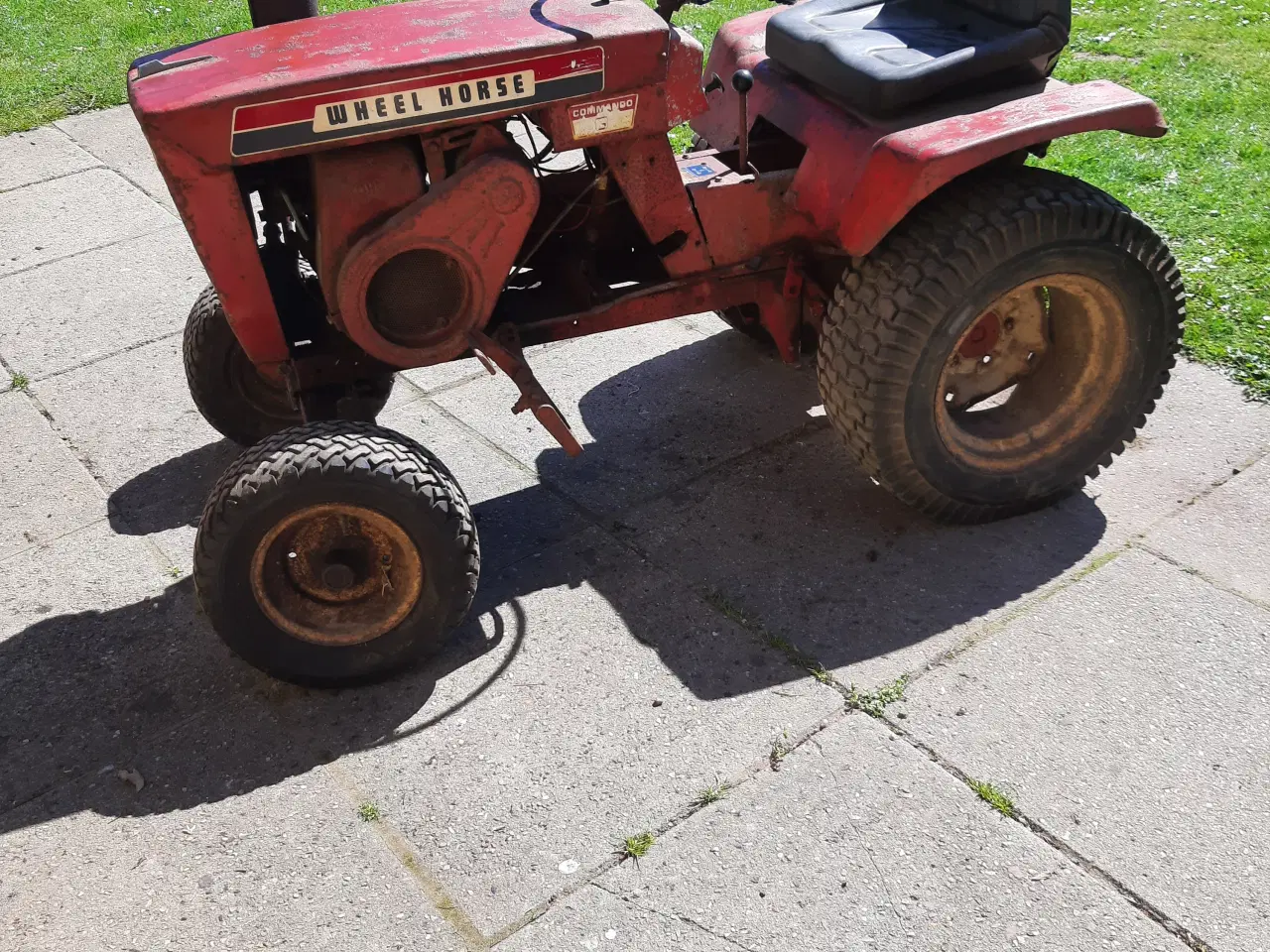 Billede 1 - Wheel Horse Commando 1968