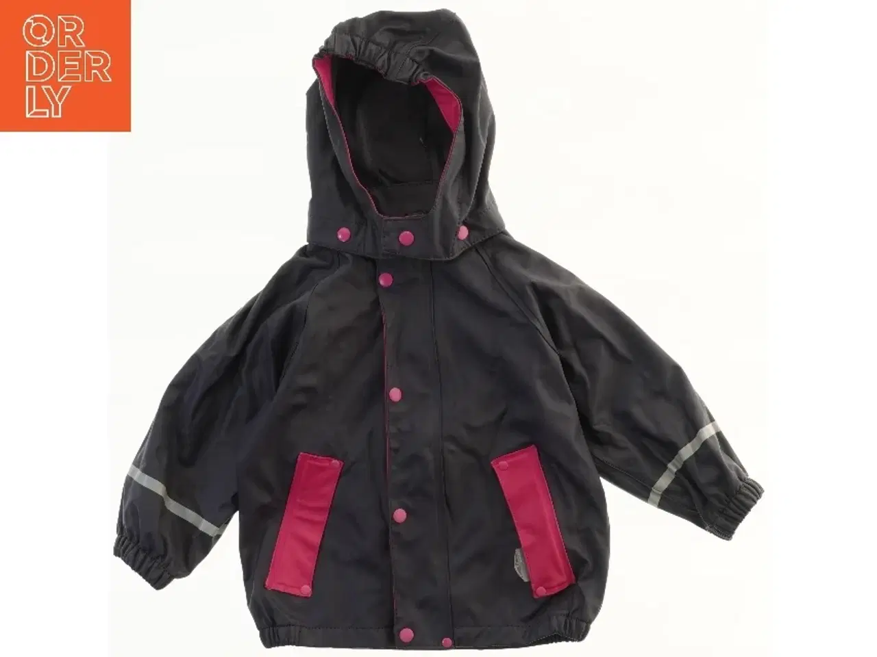 Billede 2 - Børne regnjakke med hætte fra Name It (str. 86)