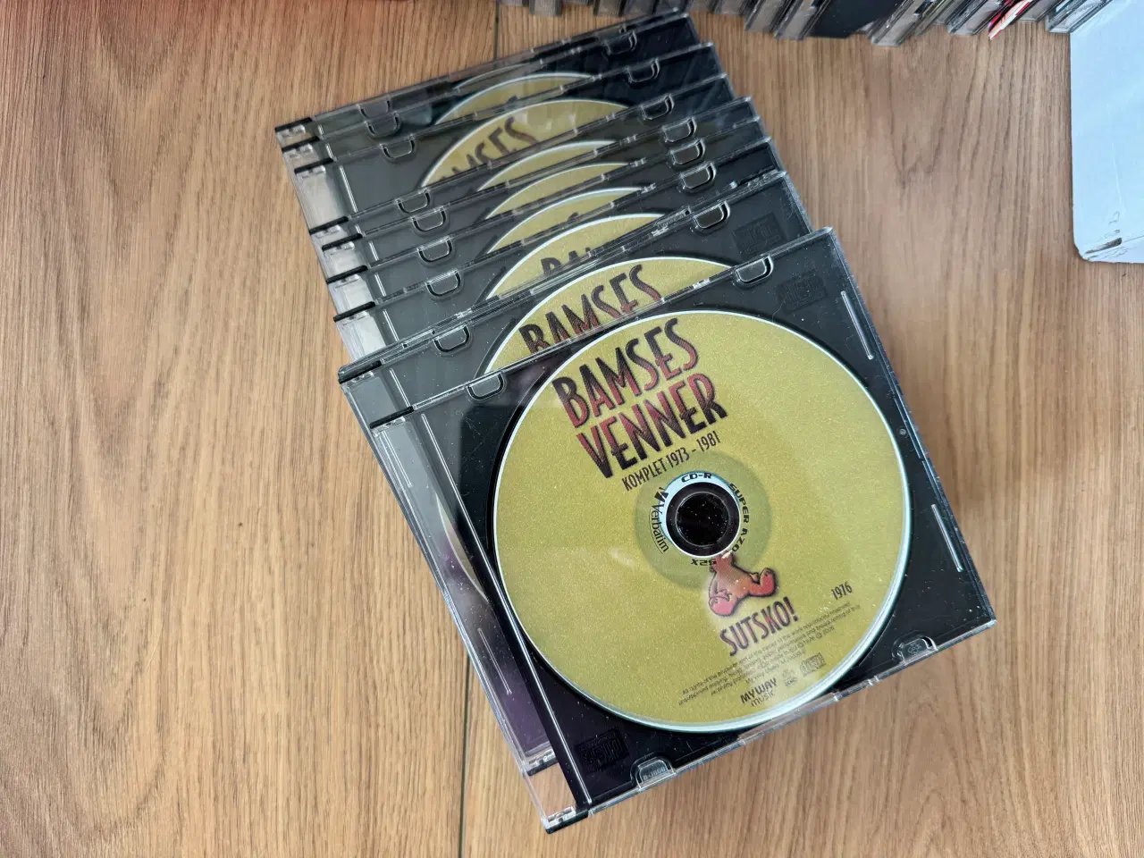 Billede 7 - 430 blandede CDer