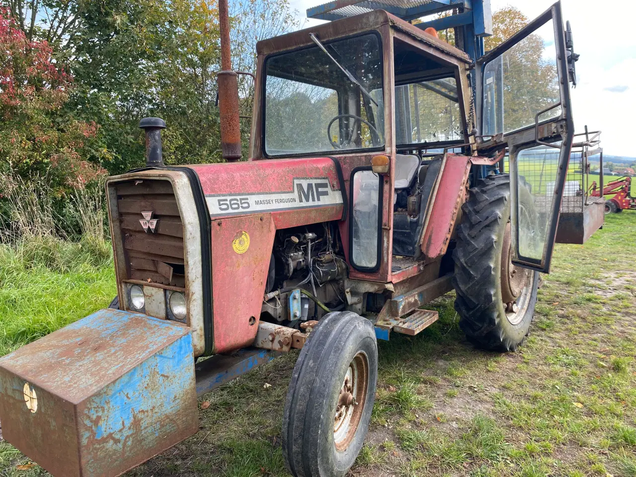 Billede 1 - Byggelift Massey ferguson 565