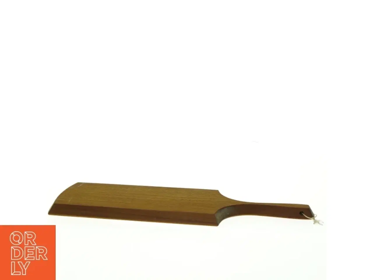 Billede 4 - Træ skærebræt med vindmølle motiv (str. 34 x 12 cm)