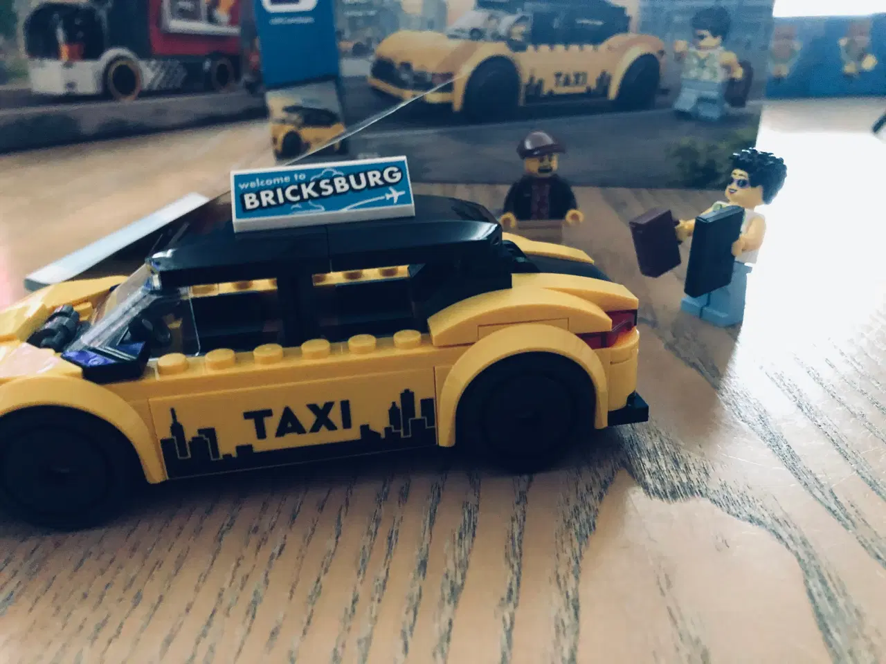 Billede 5 - Lego City 60487 New York Taxi