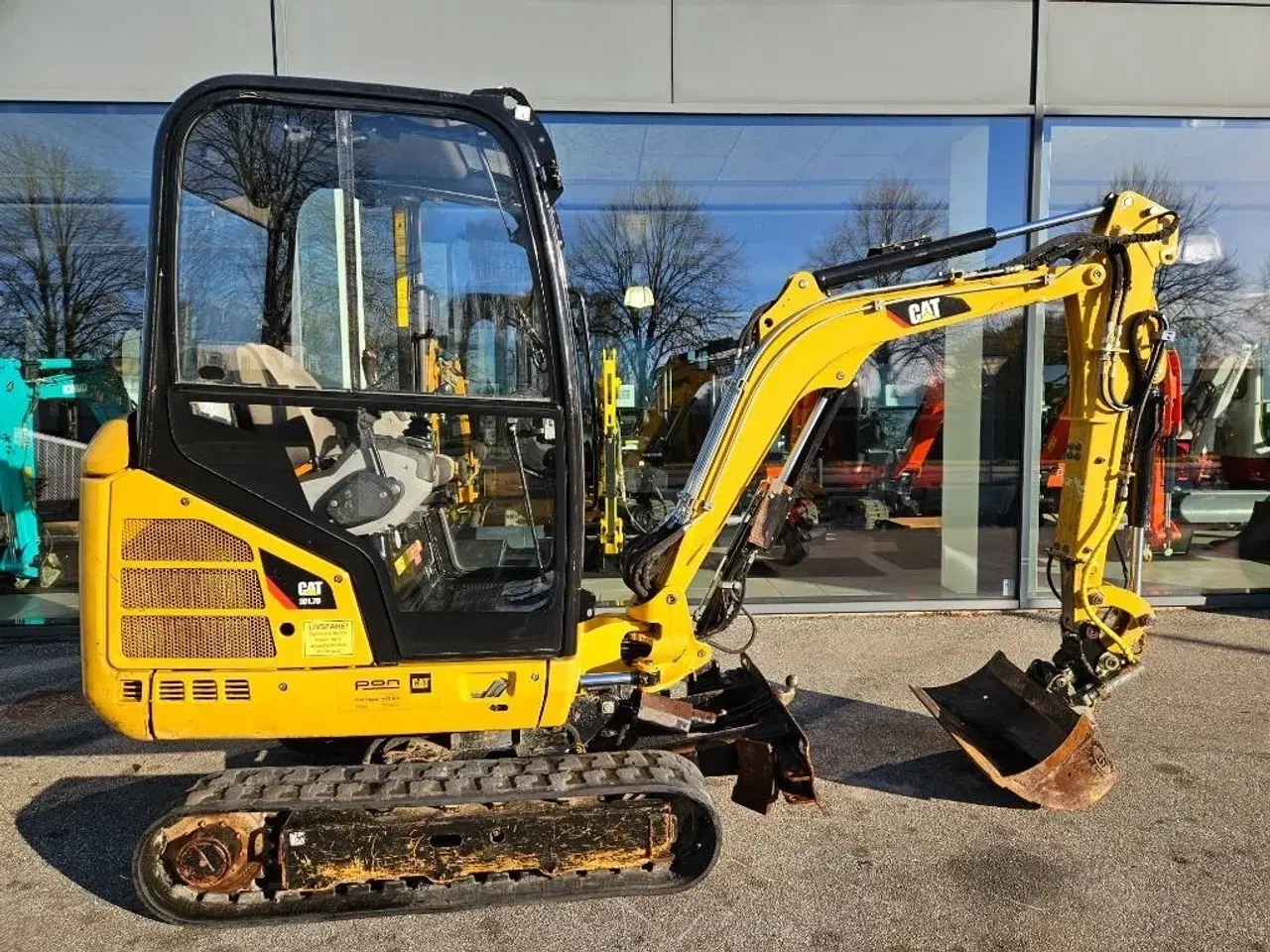 Billede 2 - CAT 301.7 D