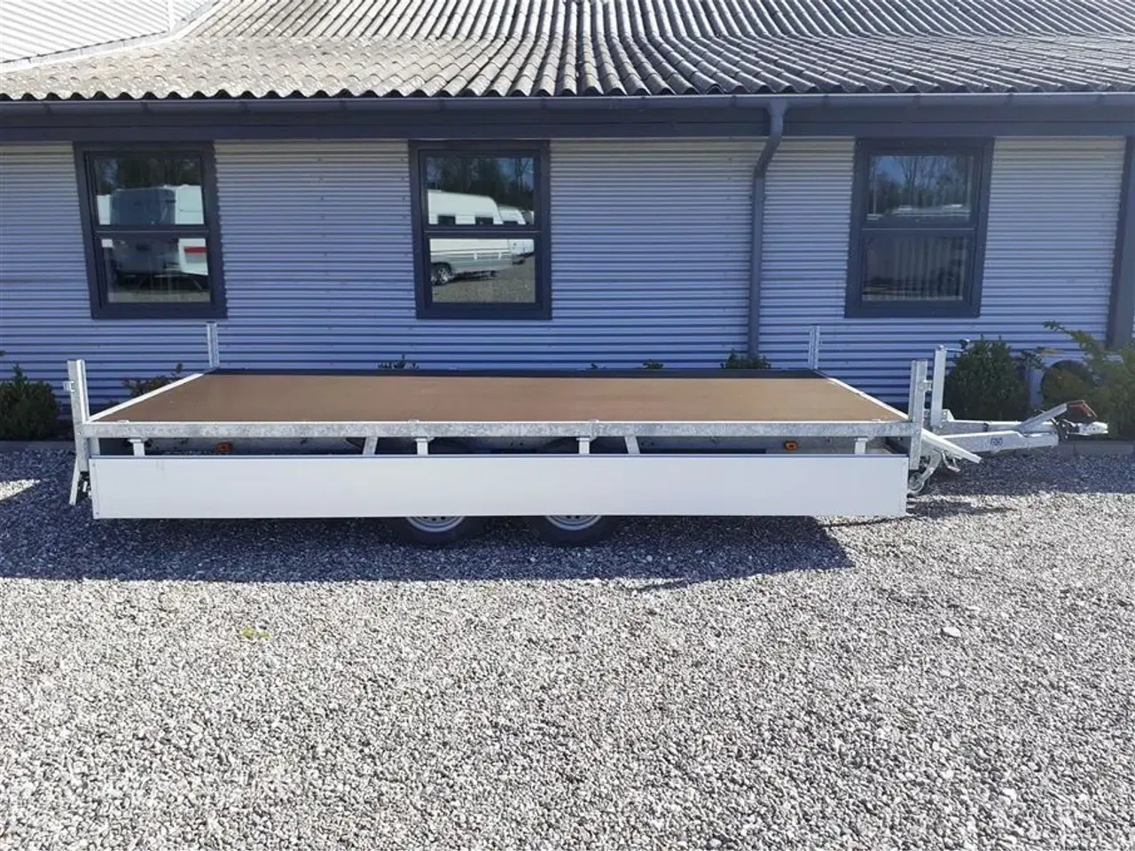 Billede 7 - 0 - Anssems PSX-S 2000-405   Anssems PSX-S 2000-405x178x30 cm Boggie trailer