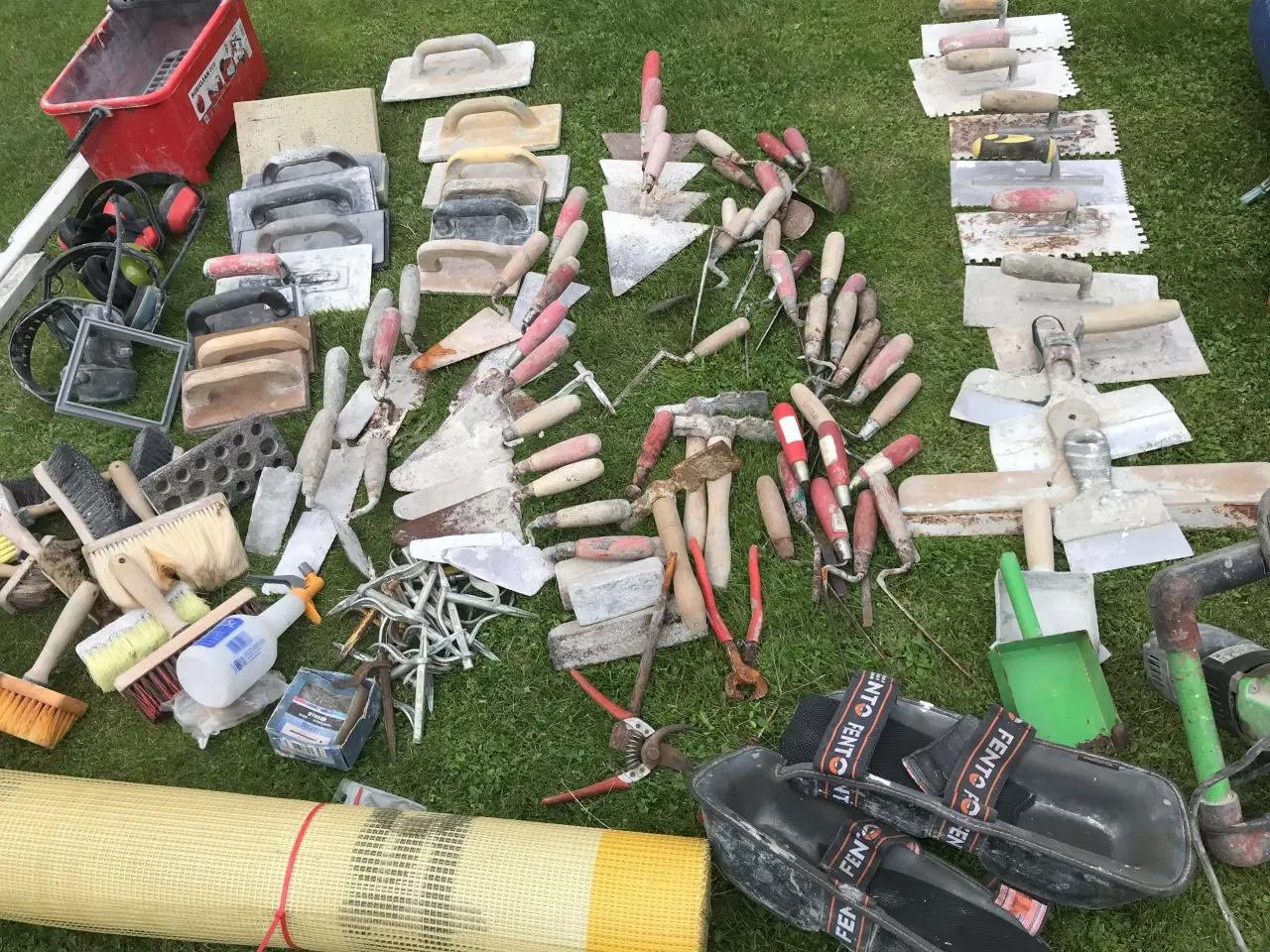 Billede 1 - Diverse bygge- og håndværksværktøj  
