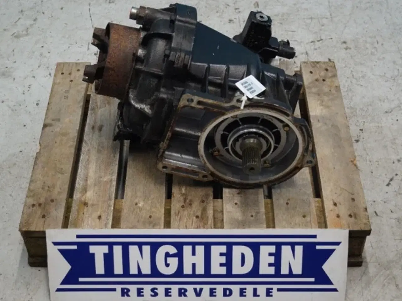 Billede 1 - Case 9120 Gearkasse 86998845