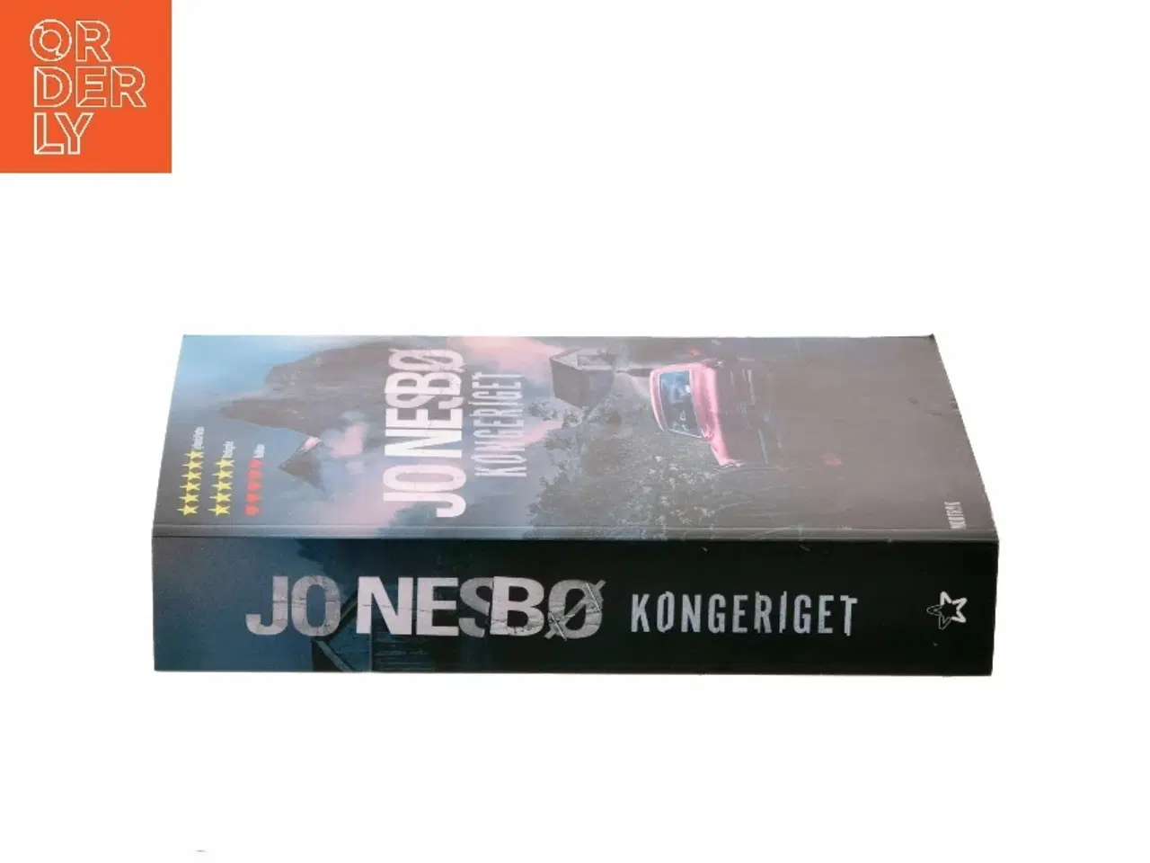 Billede 2 - Kongeriget : roman af Jo Nesbø (Bog)