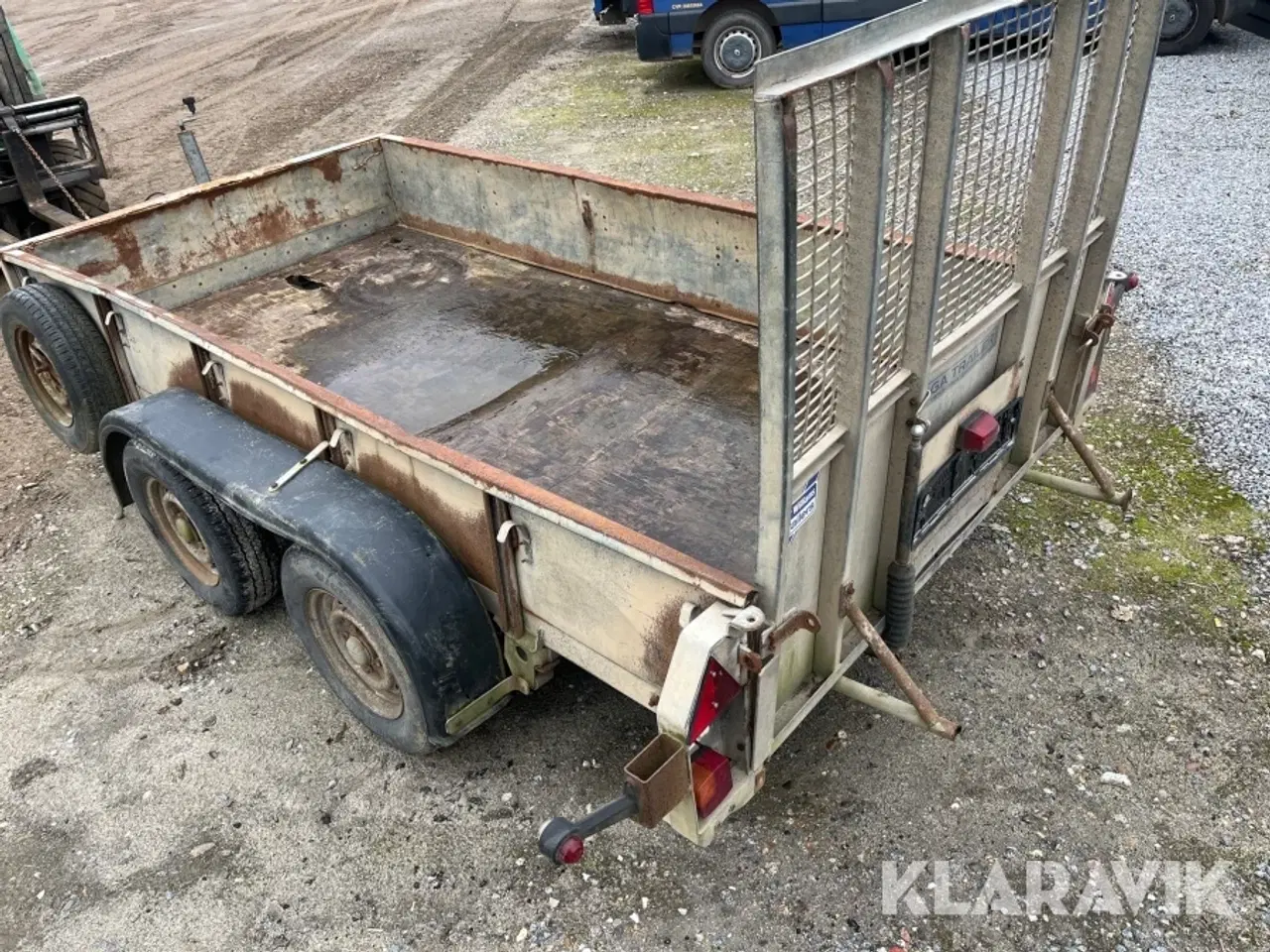 Billede 4 - Anhængere til personbiler Iför Willams